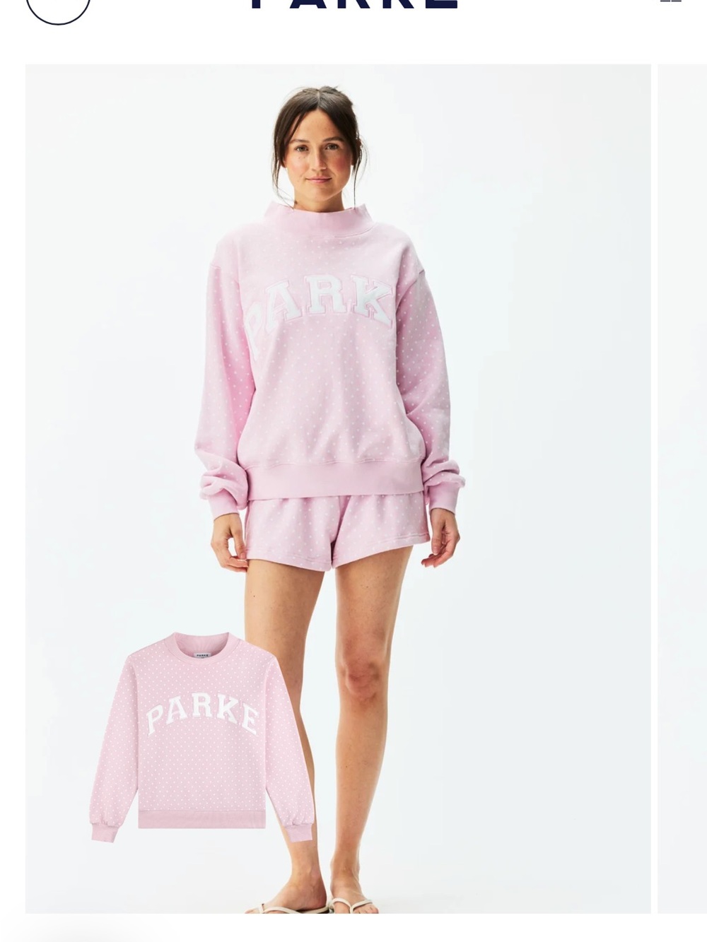 Parker Light Pink Dot Set